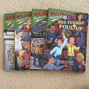 Ballpark Mysteries Book Set